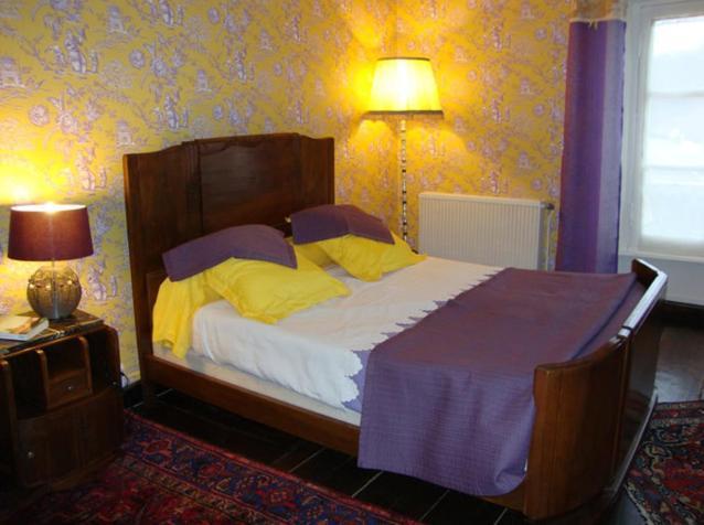 Bed and Breakfast Domaine De La Dame De Lauriere Solignac Zimmer foto